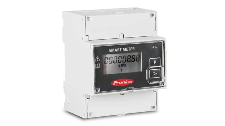 Fronius Smart Meter for Solar Power monitoring